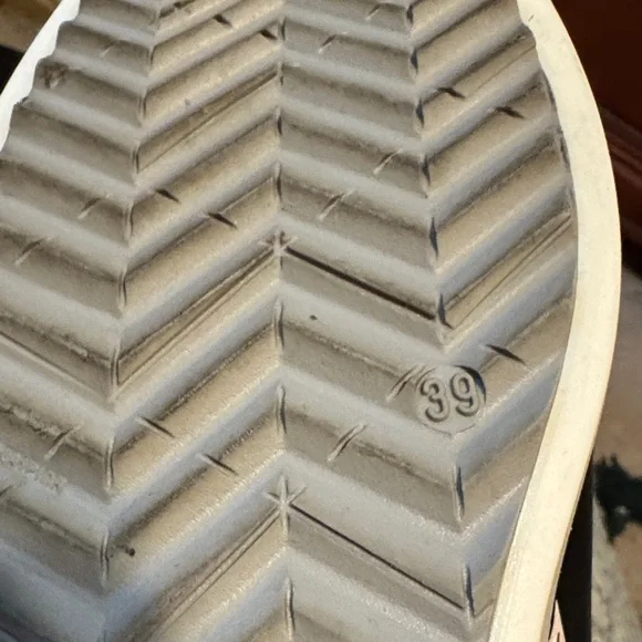 Ron White Black and Silver Floral Women's Sneakers - Picture 6 of 9